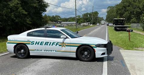 Greene was pronounced dead at Winter Haven Hospital, according to Judd. . Polk county sheriff breaking news
